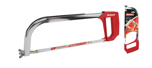 HACKSAW WITH ALUMINUM BODY 12''300MM BENMAN