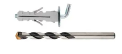 INSTALLATION KIT KITCHEN/BATHROOM CUPBOARD 9X40MM