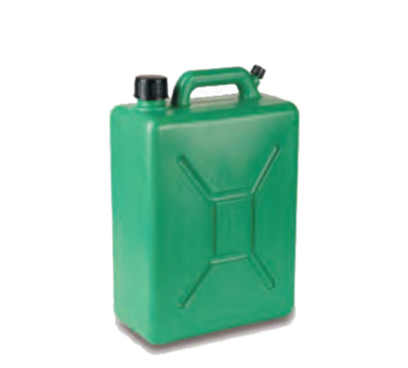 WATER JERRY CAN 10L WITH CAP BLUE