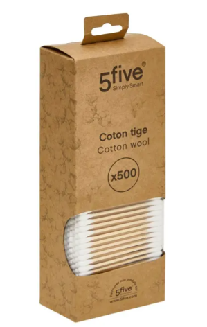 COTTON BUDS BAMBOO X500PCS