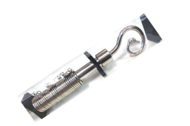 CURTAIN ROD METAL 25/22MM FR320 160-300 NICKEL