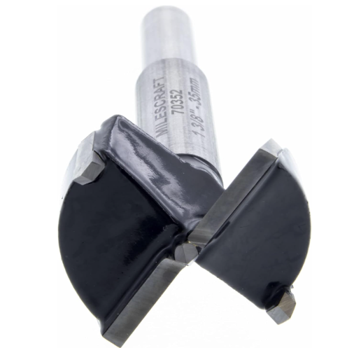 MILESCRAFT 2330 EURO HINGE BIT