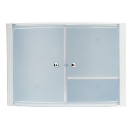 HORIZONTAL BATHROOM CABINET GLACE