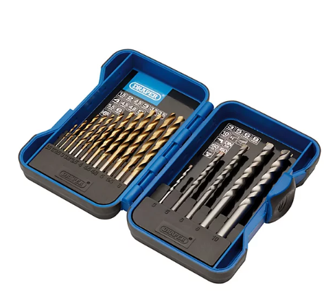 COMBINATION DRILL BIT SET 17PCS