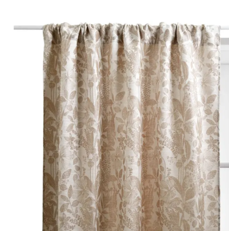 CURTAIN SAMARA LINEN 140X260