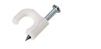 CABLE CLIPS 6MM 20PCS ELTECH