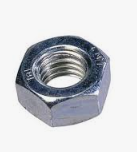 HEX NUT ZPL 10MM