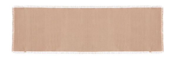 TABLE RUNNER MAHA BEIGE 38X140