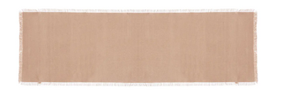 TABLE RUNNER MAHA BEIGE 38X140