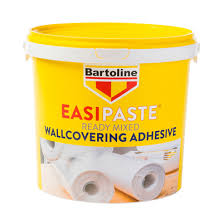 WALLPAPER ADHESIVE EASIPASTE 5KG BARTOLINE