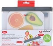 FOOD STORAGE BAGS 3PC REUSABLE