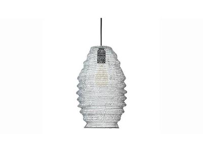 ALI SILVER PENDANT LAMP H36