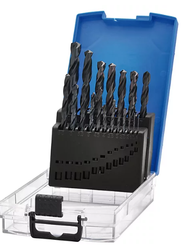 HSS DRILL BIT SET 19PCS