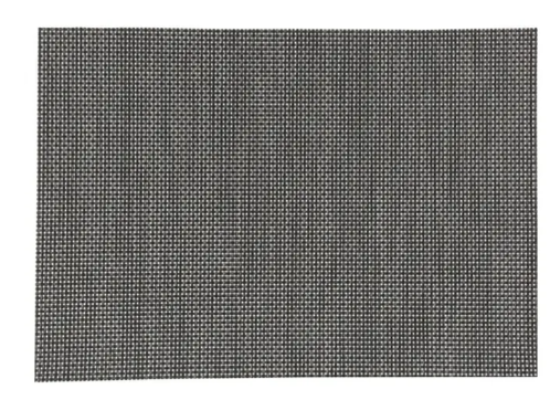 PLACEMAT TEX MAOLI BLACK 50X35