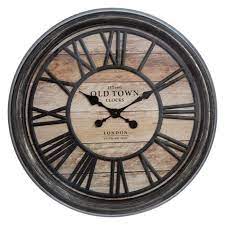 3D PLASTIC CLOCK D50
