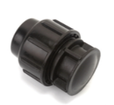 END PLUG PP 20MM BLACK
