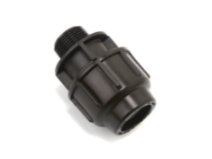 ADAPTOR PP THREADED MALE 25MMX3/4" [STARTER]