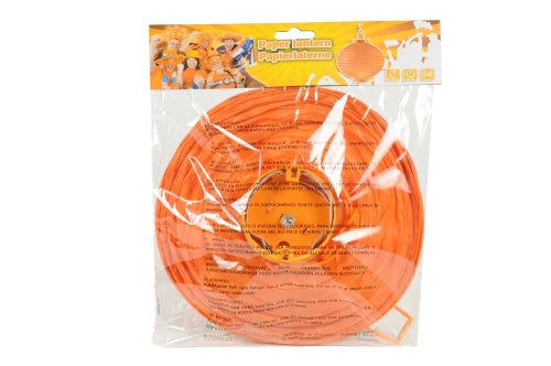 LANTERN PAPER 20CM ORANGE