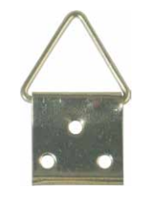 SWIVEL LOOP HANGER 10MM 1000PCS GOLD