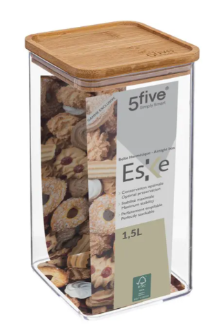 BOX SQUARE BAM 1,5L ESKE