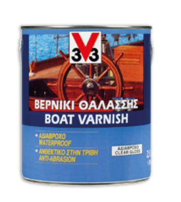 CLEAR BOAT VARNISH 2.5L V33