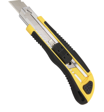 AUTO LOADING UTILITY KNIFE 18MM 4+1 BLADES FF GROUP