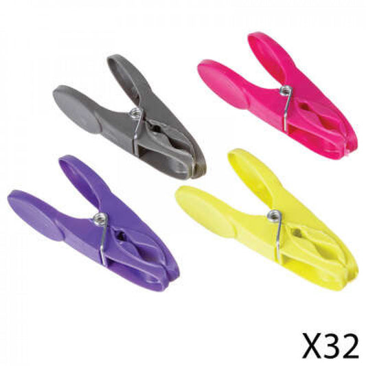CLOTHES PEG ROUNDNESS X32