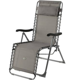 SILOS RELAX ARMCHAIR GREY