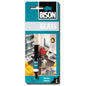 BISON GLASS ADHESIVE 2ML CARD 12