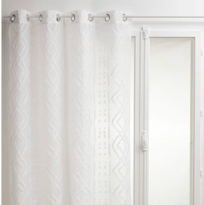 NET CURTAIN JAC SAMA WH140X240