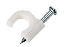 CABLE CLIPS 8MM 20PCS ELTECH