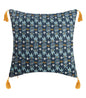 CUSHION COVER EXOTIC REVERSIBLE 40X40