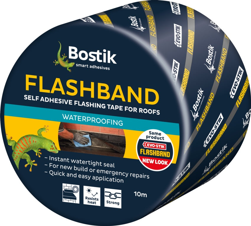 BOSTIK FLASHBAND BRIGHT 100MMX10M