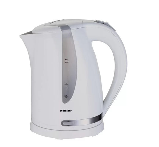 ELECTRIC KETTLE 2200W 1.7L WHITE 1743 MATESTAR