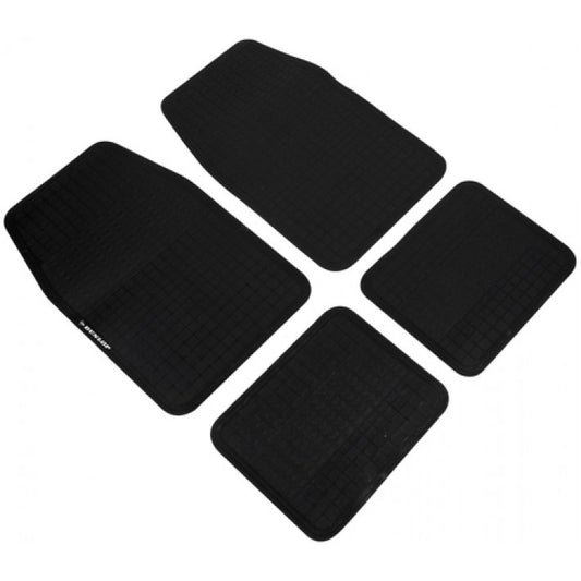 CAR MAT SET 4PCS PVC DUNLOP 62X42