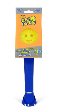 SCRUB DADDY ΣΦΟΥΓΓΑΡΙ ΠΙΑΤΩΝ ΜΠΛΕ