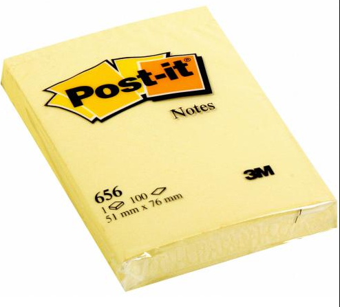 3M POST IT NOTES 51X76MM