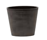 TRUNCATED CONE POT 7CM ANTHRACI