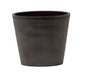 TRUNCATED CONE POT 7CM ANTHRACI