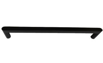 CABINET HANDLE 5076 192 MB BLACK  MAT