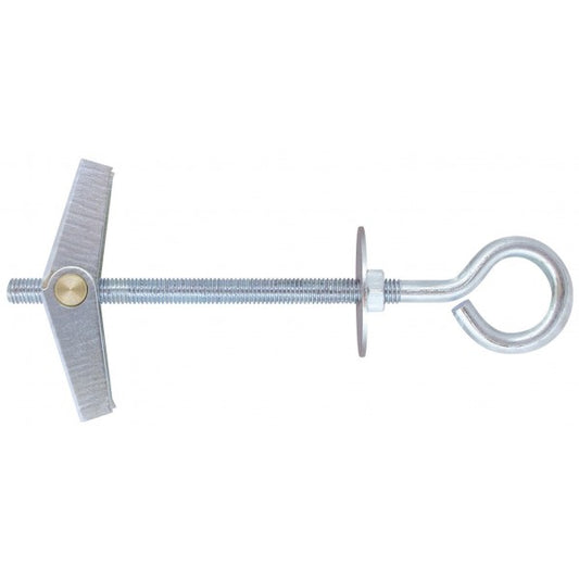 METAL SPRING TOGGLE EYE HOOK 4X70MM