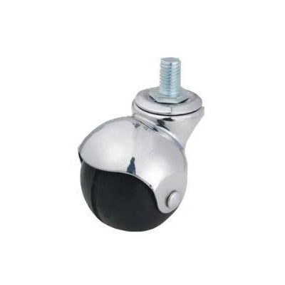 CASTER WHEEL THREADED 40MM