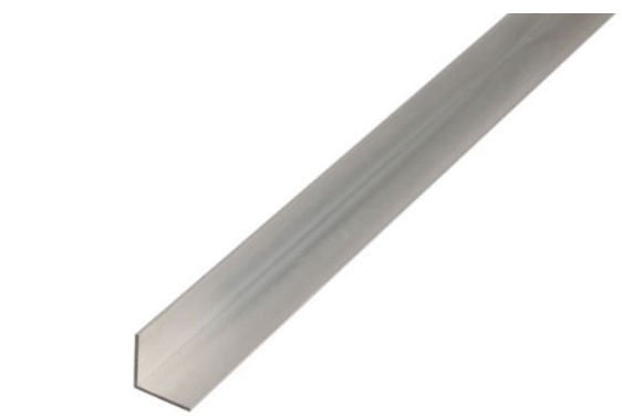 ALUMINIUM ANGLE SILVER [GONIA] 30X30X2MM