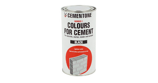 BLACK COLOUR FOR CEMENT 1KG