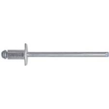 RIVETS ALUMINIUM 4X10MM 500PCS