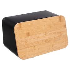 BREAD BOX +CUT BOARD BLK MODE