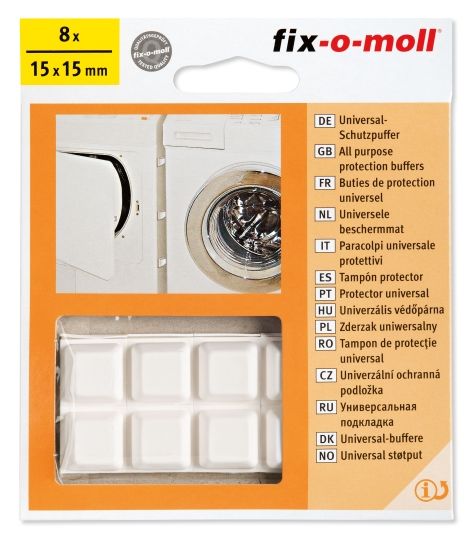 PROTECTION BUFFER WH.8 15X15MM