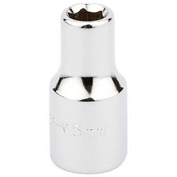 HEX SOCKET 1/4" 5MM