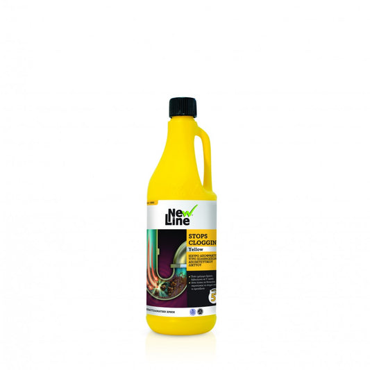 STOP CLOGGING YELLOW 1L NEW LINE