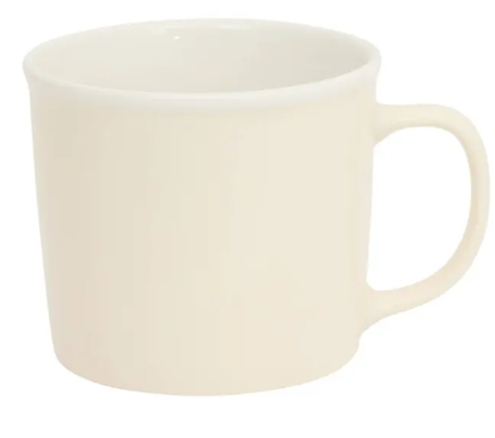 MUG M NATURE CREAM 38CL